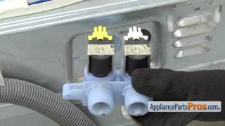 How To: Whirlpool/KitchenAid/Maytag Water Inlet Valve WP8540751