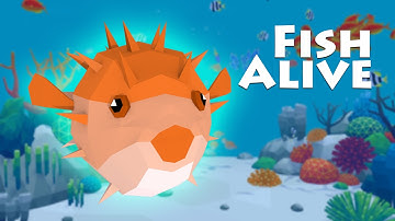 Fish Alive | v1.1 Trailer (Not Fish Sticks)