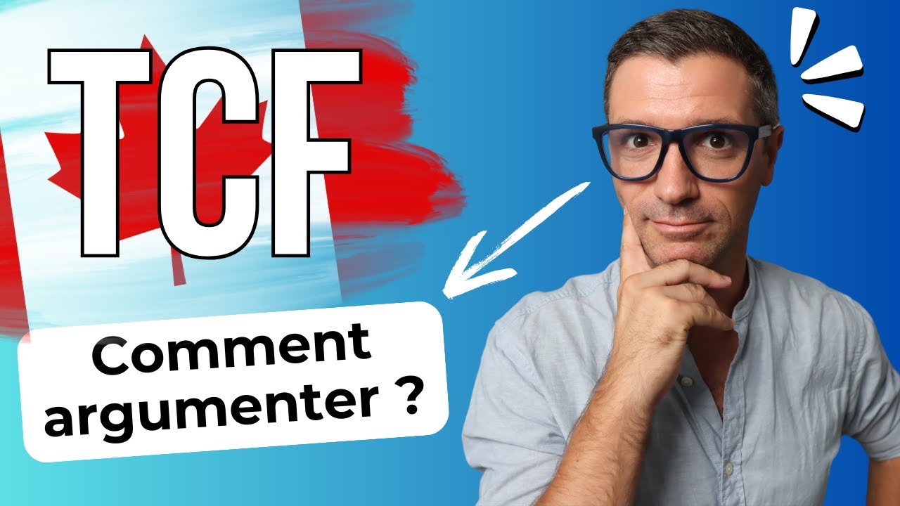 TCF - ARGUMENTER en français sans préparation 😱 ?