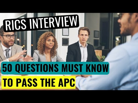 RICS APC FINAL ASSESSMENT MOCK INTERVIEW QUESTIONS - MUST KNOW TO PASS - ETHICS & RULES OF CONDUCT