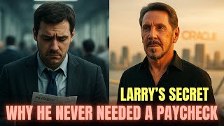 WHY LARRY ELLISON NEVER WORKED FOR MONEY (AND NEITHER SHOULD YOU)