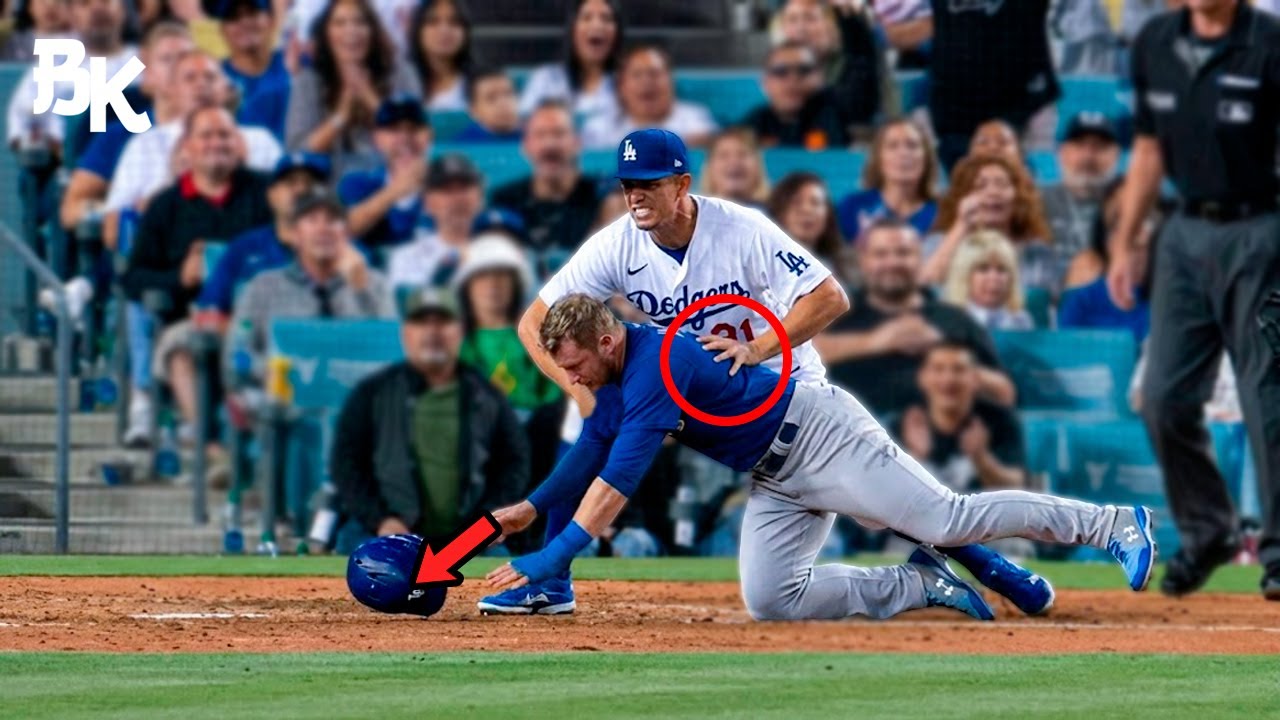 MLB - Bad Sportsmanship - Compilation