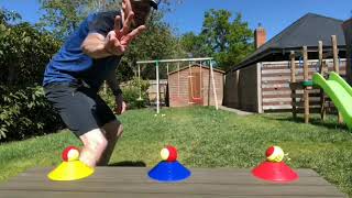 Gentlemen and Players Coconut Shy Relay #SportsSurvivalKit #StayAtHomeSaveLives screenshot 5