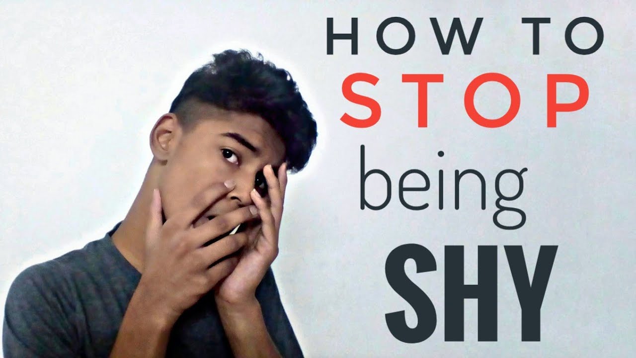 How to stop being shy Tamil avoid shyness YouTube