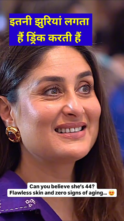 Kareena Kapoor Looks Like 55 In 44