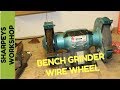 Fitting a wire wheel to my bench grinder (screwfix)