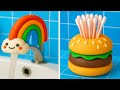 I Turned Polymer Clay Into Rainbow Masterpieces 😳🌈