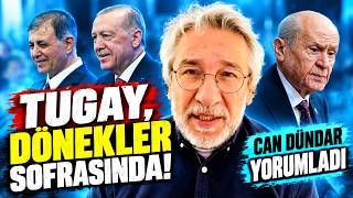 Can Dündar Tugay, Dönekler Sofrasında