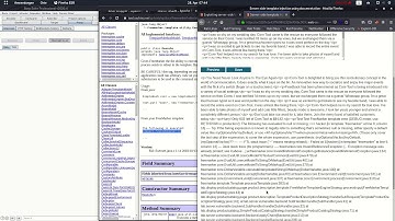Server side template injection using documentation (Video solution)