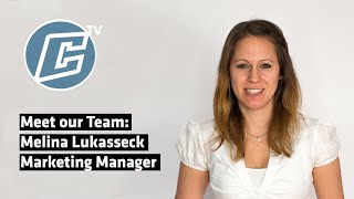 Meet our Team: Melina Lukasseck, Management Assistant and Junior Marketing Manager