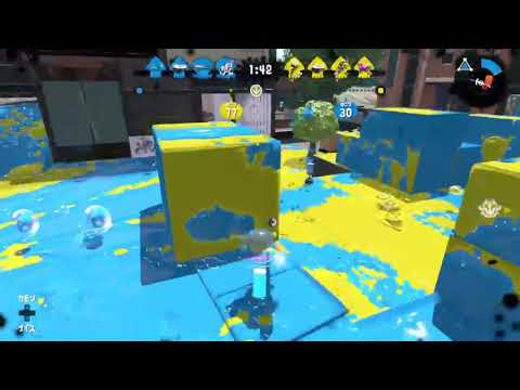 スプラトゥーン2キル集(allX)XP26チャー