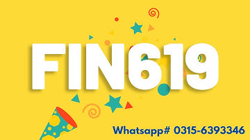FIN619 final Project SP2024 fin620