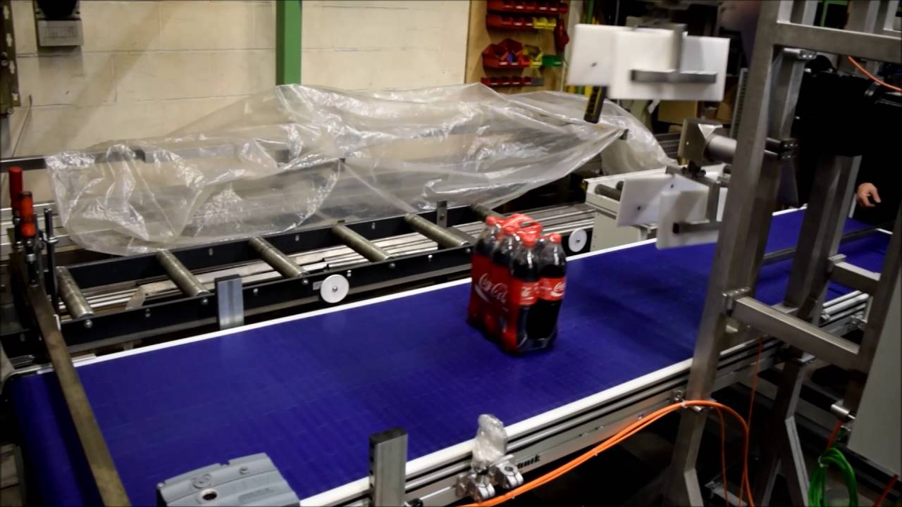 Turning System GDA-90 DUPLEX turns big packs | KINTEC