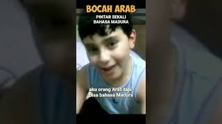 Viral   Bocah Arab Pintar Bahasa Madura anak anakkecillucu arabsaudi beritaviral madura komedi