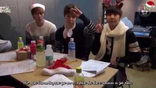 BANGTAN Suga, J Hope, Jimin, V, Jin   A Common Idol's Christmas rus  sab 720