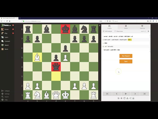 French Defense – raskerino chess