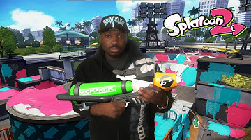 Splatoon 2 Turf Wars Episode 23 Sploosh-o-matic 7