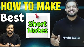 How to make Best Short Notes | @PhysicsWallah | PW FAMILY | JEE Wallah | IIT Notes screenshot 3