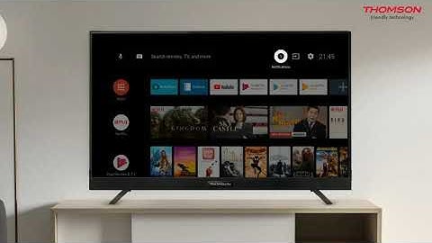 Thomson Official Android User Guide | How you can Connect your THOMSON TV to INTERNET