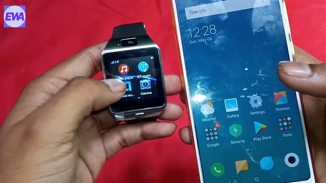 How to Connect Smart Watch with Android Phone | Full Setup - YouTube