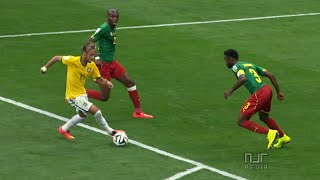 Neymar vs Cameroon - 2014 World Cup / Group Stage | NEYMAR'S BRACE SECURED BRAZIL AS GROUP LEADERS!