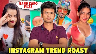 Instagram Reelers Roast Beauty Khan Mr Faisu07 And Sassy Poonam Plz Stop Rajat Pawar