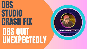 Mac पर OBS Crash कैसे Fix करें? 🔧 | “OBS Quit Unexpectedly” Problem Solved 2025 | FAMSadvice