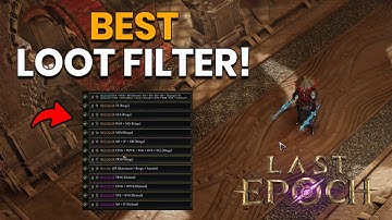 Best Loot Filter For Last Epoch Season 2 For The Merchant guild! (4 Versions)