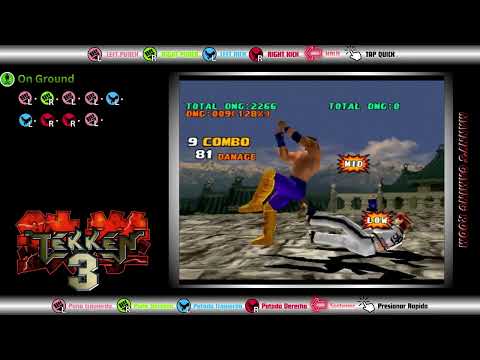 Tekken 3 - King 10 Hit Combo 4