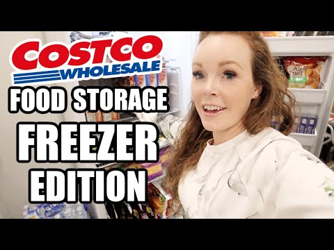 ALASKAN COSTCO FOOD STORAGE HAUL| FREEZER EDITION|Somers In Alaska