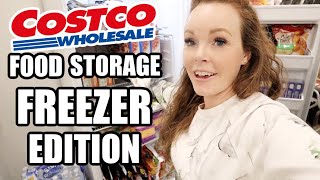 ALASKAN COSTCO FOOD STORAGE HAUL| FREEZER EDITION|Somers In Alaska