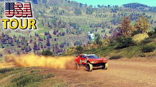 Dakar Desert Rally 🏁 NEW DLC - Yellowstone Rally Full - Prodrive Hunter T1+  - [ 4K Full Graphics ]