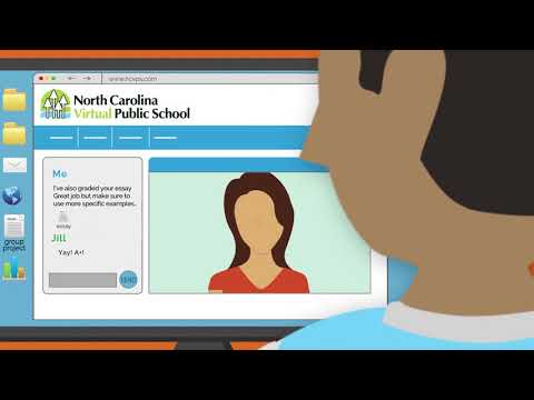 Inside the North Carolina Virtual Public School