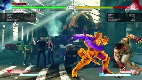 SF5 Bison V-Trigger Combos