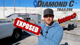 Diamond C Equipment Trailer Detailed Review