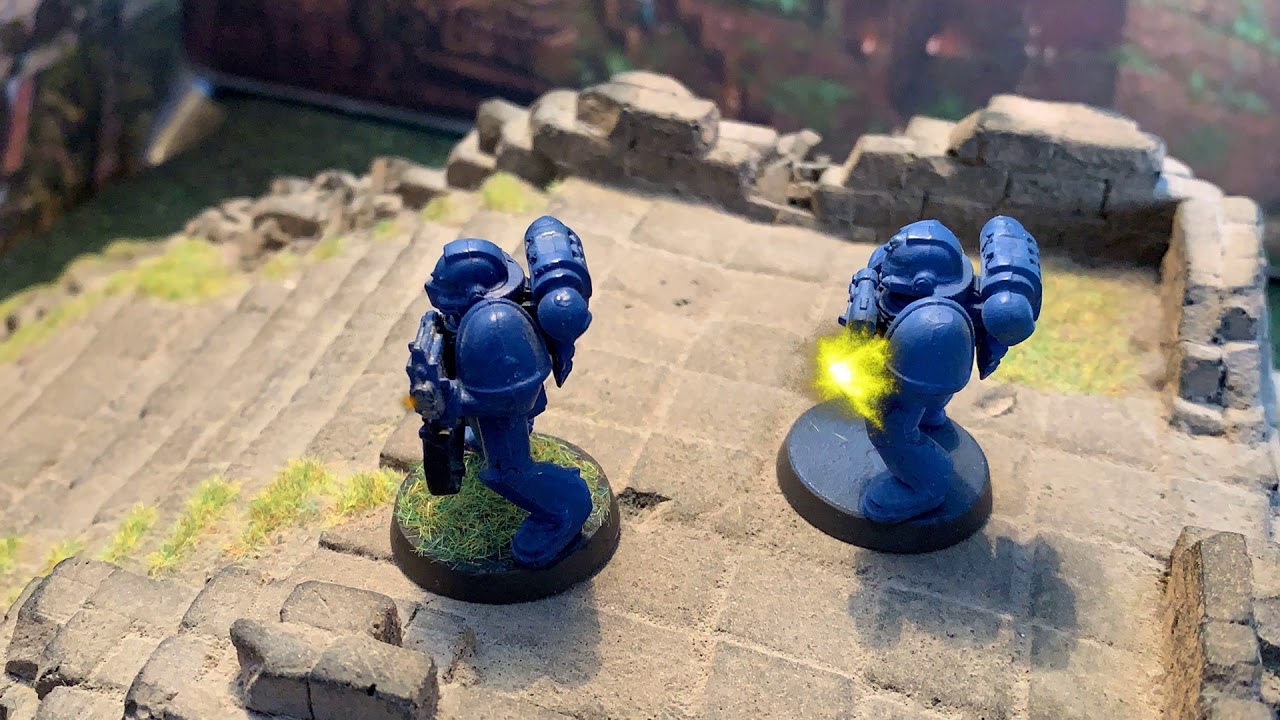 Warhammer 40K stop motion - YouTube