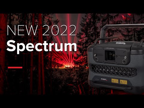 Kvant Spectrum 2022 product video thumbnail