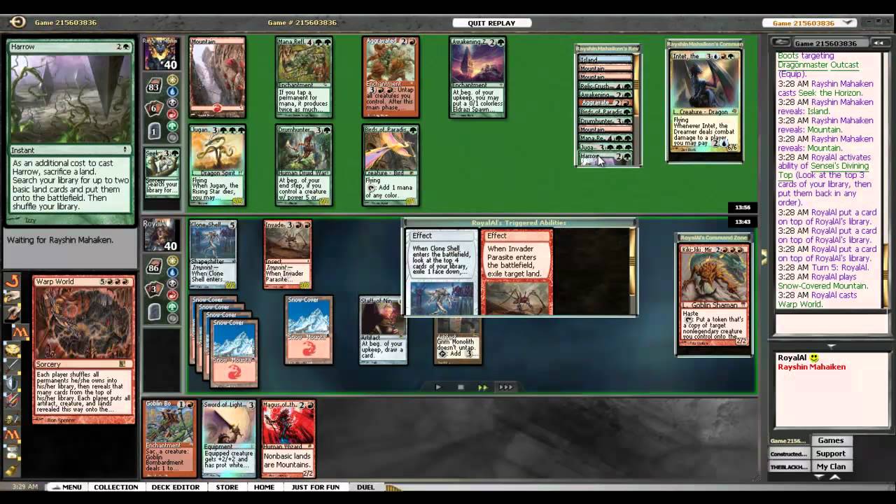 warp world mtg warp world mtg