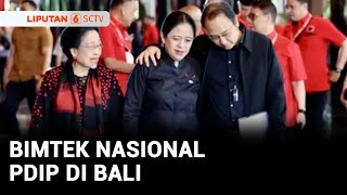 Megawati Hadiri Bimtek Nasional PDIP di Bali, Didampingi Puan dan Prananda | Liputan 6