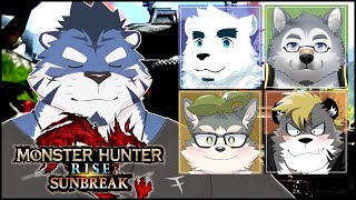 【MHR】逃げるな卑怯者【あおねぐぅず】