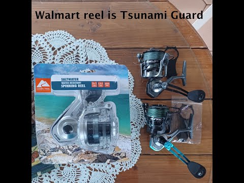 tsunami guard fishing reel Barrier II Boat Spinning Combo Introducing the all Tsunami Barrier II 8000 Reel