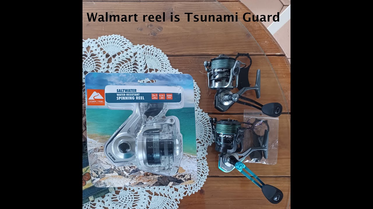 tsunami guard reel TSSHDII8000 Shield II Spinning Digitally optimized B Tsunami Guard Spinning Reel