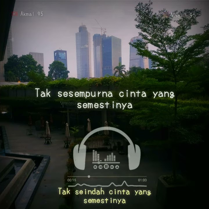 STORY WA //TAK SEINDAH CINTA YG SEMESTINYA(NAF)