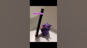 #3d #pokemom #gengar #phone #stand