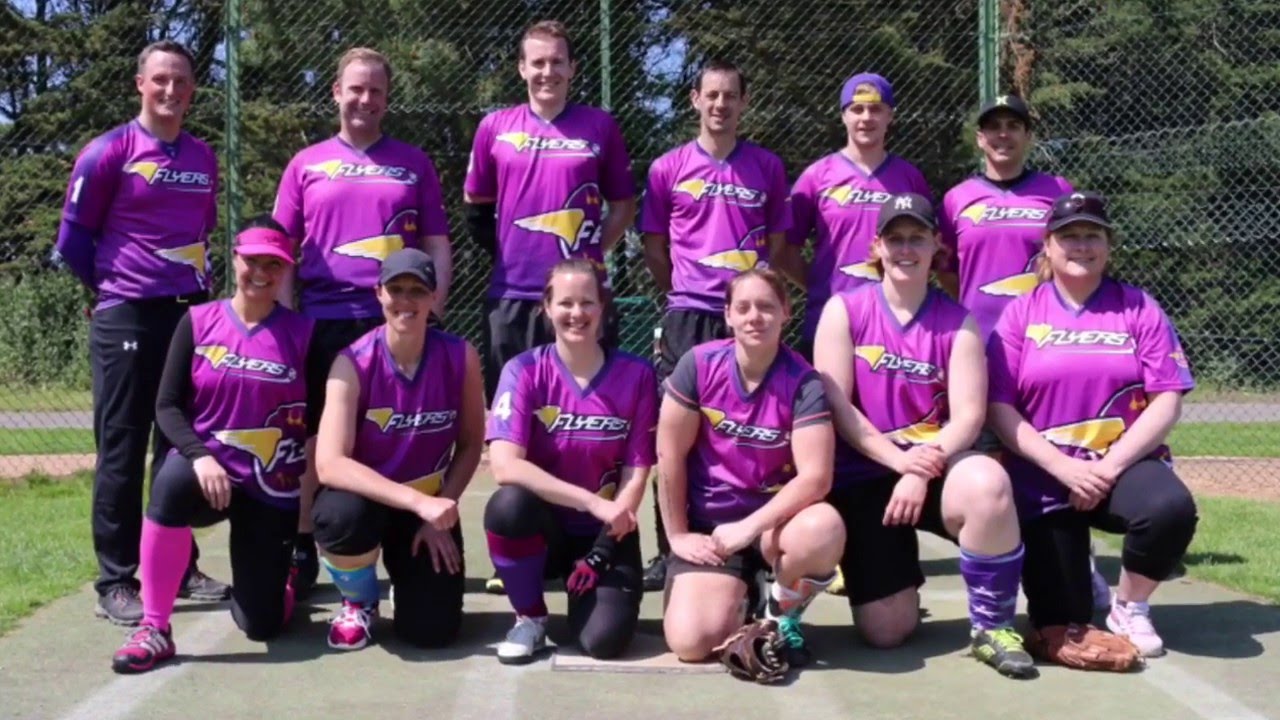 The Flyers Softball Team Jersey