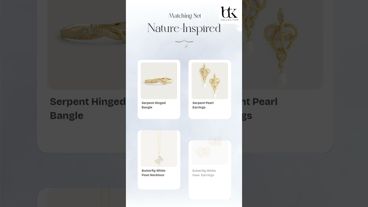 ✨ Nature’s Touch: Jewelry Sets That Bloom 🌿