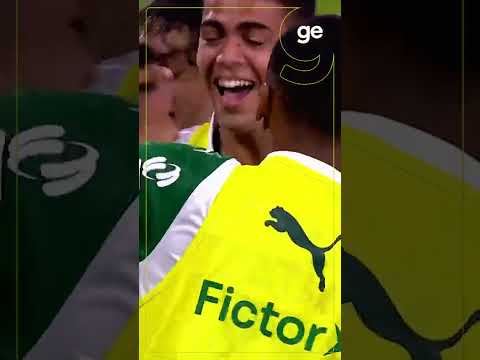 VITOR ROQUE FAZ GOL E VIRA O JOGO | FLUMINENSE X PALMEIRAS | BRASILEIRÃO 2025 | #shorts | ge.globo VITOR ROQUE FAZ GOL E VIRA O JOGO | FLUMINENSE X PALMEIRAS | BRASILEIRÃO 2025 | #shorts | ge.globo Thumbnail
