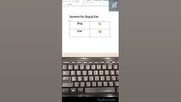 🐶🐱 MS Word Shortcut to Type Dog & Cat Emoji | Hidden Symbol Trick | Word Tips 2025 #msword #keyboard