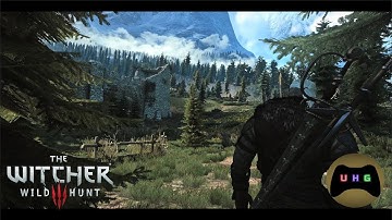 The Witcher 3 | Escape - Immersive Lighting Reshade | Modded Graphics Showcase + Comparison