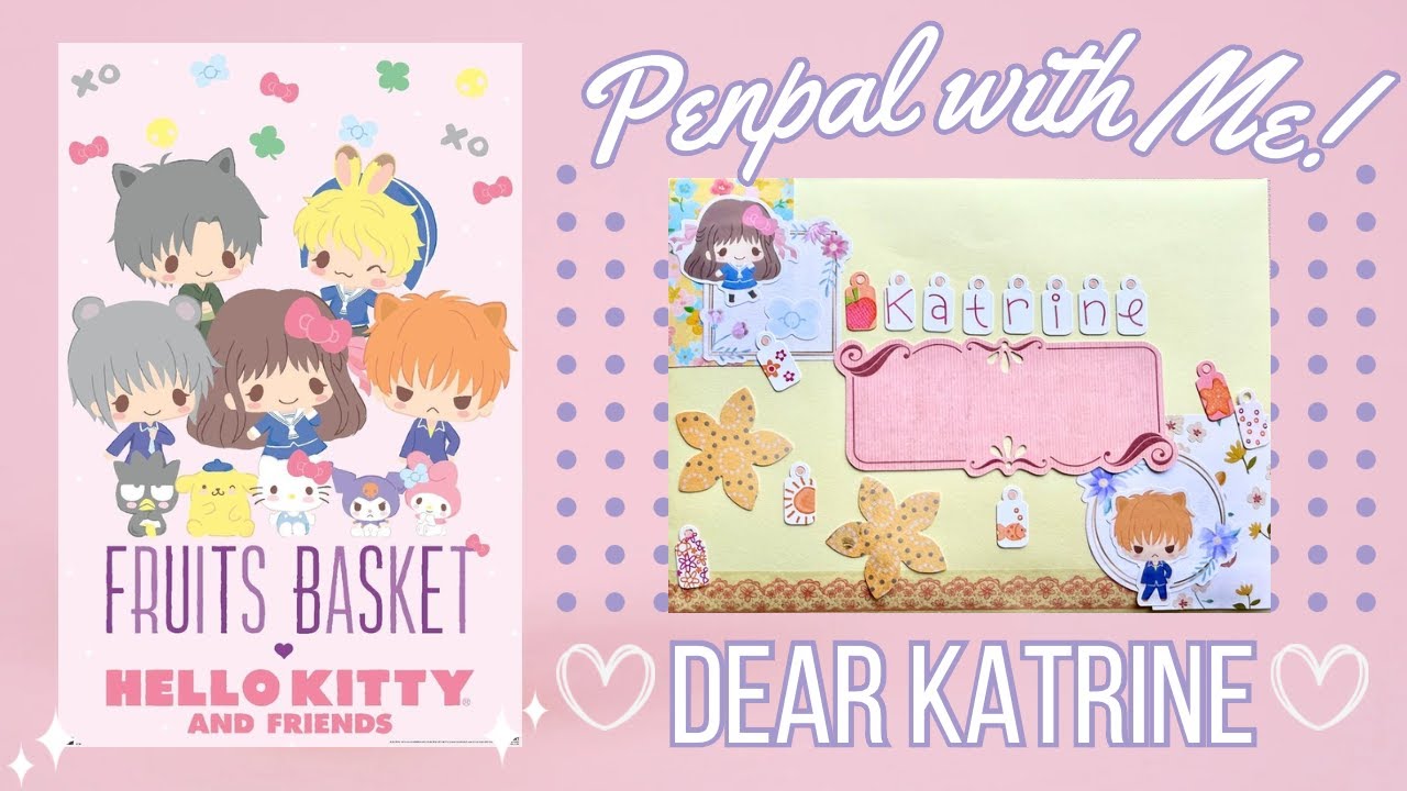Fruits Basket Valentine 💌 Outgoing #8 @penpal_katrine PPWM penpal